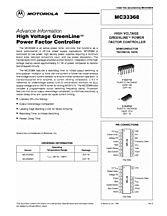 DataSheet MC33368 pdf